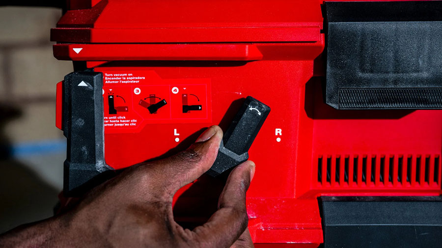 Dispositif de nettoyage de filtre MVA-2 4932500535 Milwaukee  Dispositif de nettoyage de filtre MVA-2 4932500535 Milwaukee